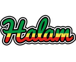 Halam african logo