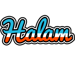 Halam america logo