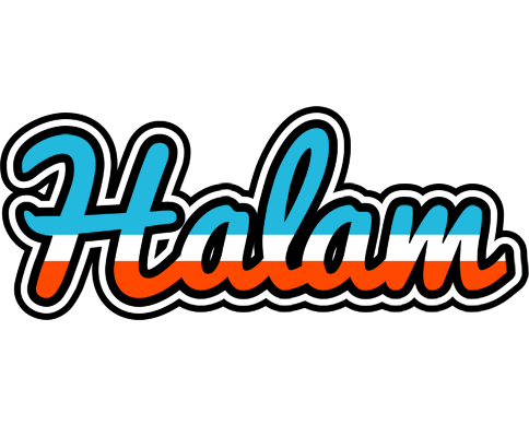Halam america logo