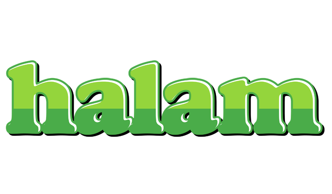 Halam apple logo
