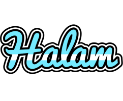 Halam argentine logo