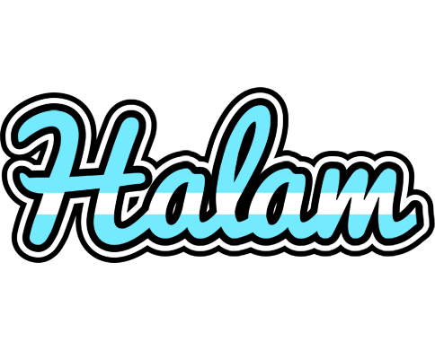 Halam argentine logo