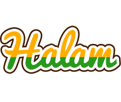 Halam banana logo