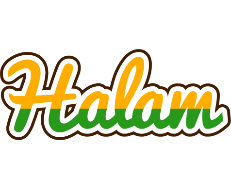Halam banana logo