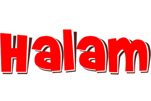 Halam basket logo