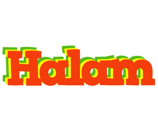 Halam bbq logo