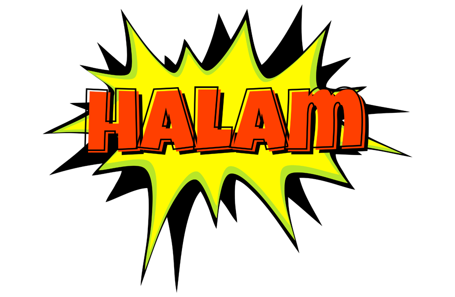 Halam bigfoot logo