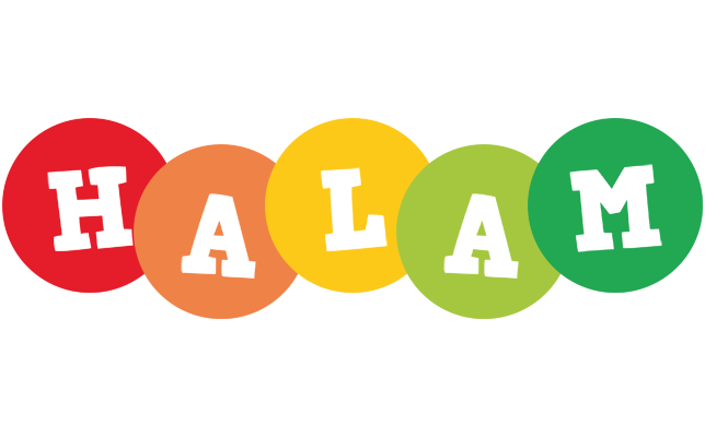 Halam boogie logo
