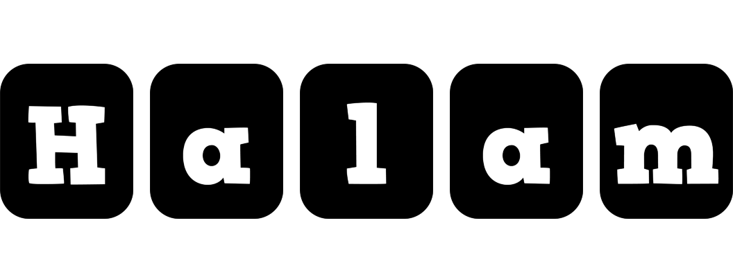Halam box logo