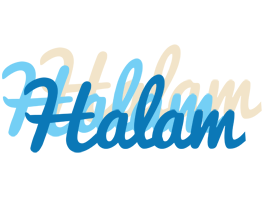 Halam breeze logo