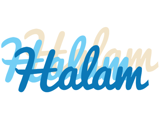 Halam breeze logo