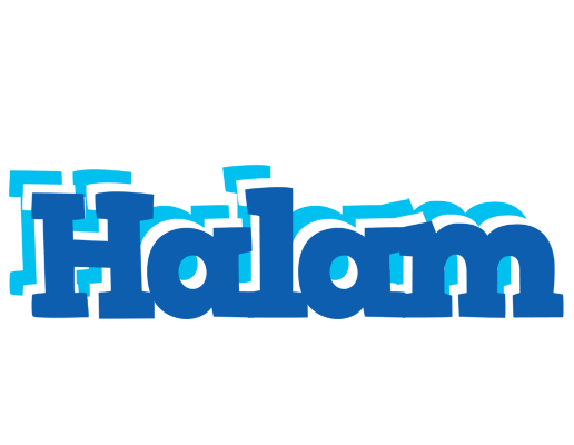 Halam business logo