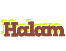 Halam caffeebar logo