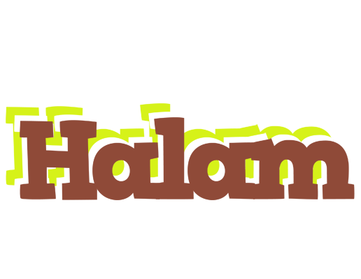 Halam caffeebar logo