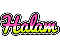 Halam candies logo