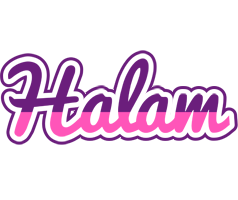 Halam cheerful logo