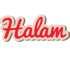 Halam chocolate logo