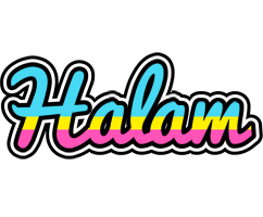 Halam circus logo