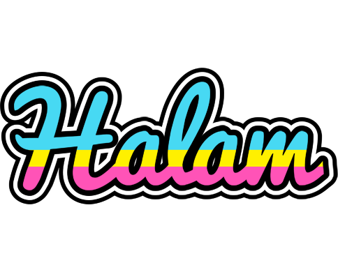 Halam circus logo
