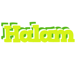 Halam citrus logo