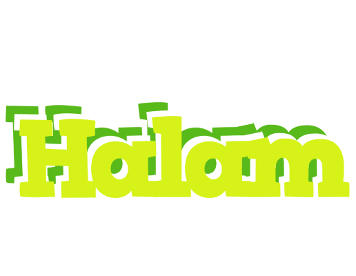 Halam citrus logo