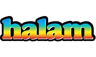 Halam color logo