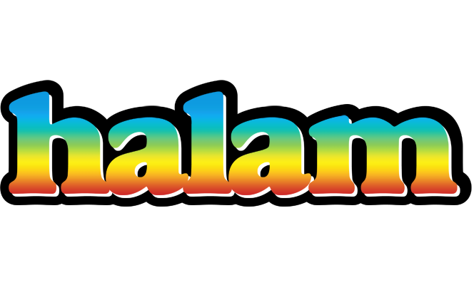 Halam color logo