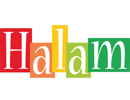 Halam colors logo