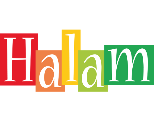 Halam colors logo