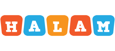 Halam comics logo