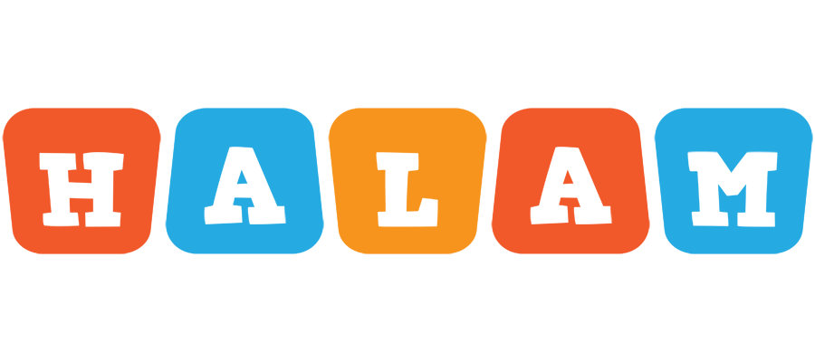 Halam comics logo