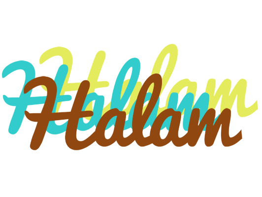 Halam cupcake logo