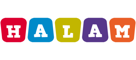 Halam daycare logo