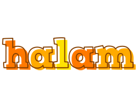 Halam desert logo