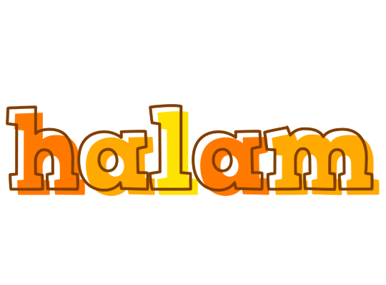 Halam desert logo