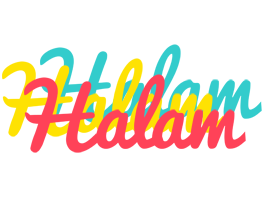 Halam disco logo