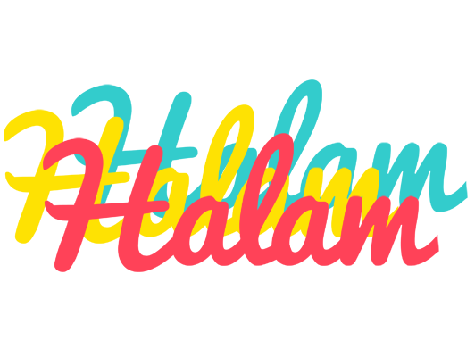 Halam disco logo
