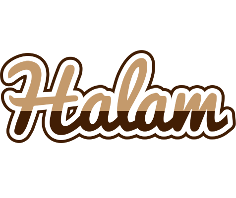 Halam exclusive logo