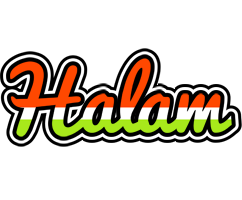 Halam exotic logo