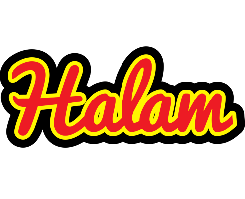 Halam fireman logo
