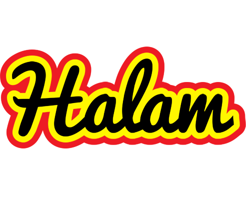 Halam flaming logo