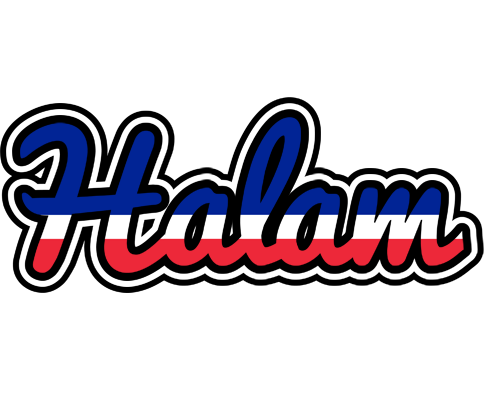 Halam france logo