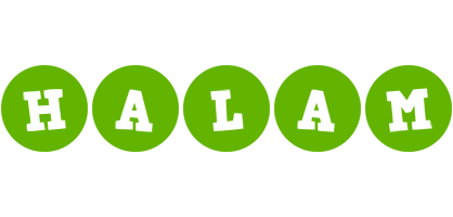 Halam games logo