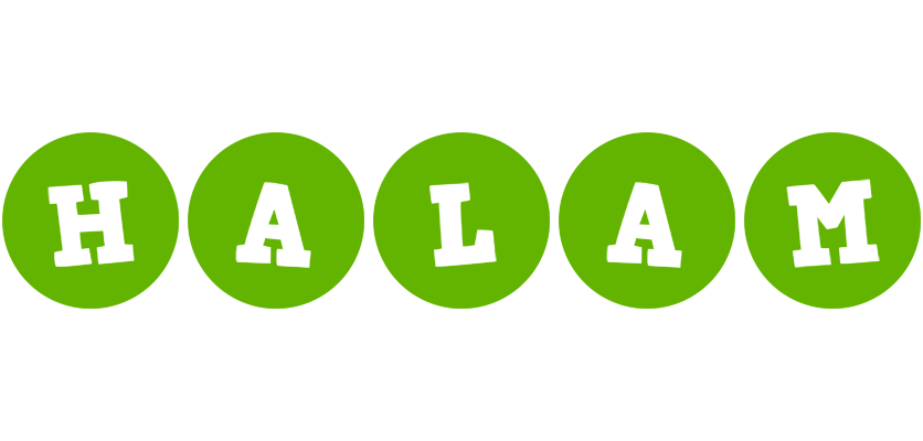 Halam games logo