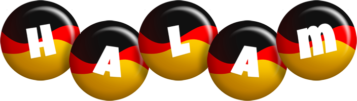 Halam german logo