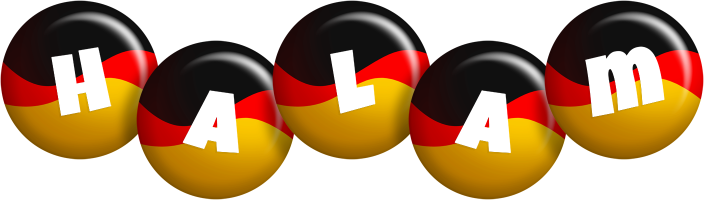 Halam german logo