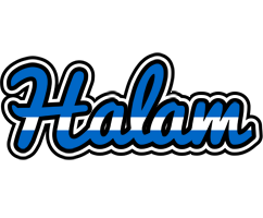 Halam greece logo