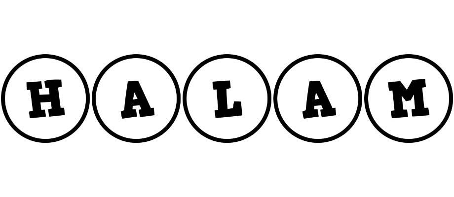 Halam handy logo