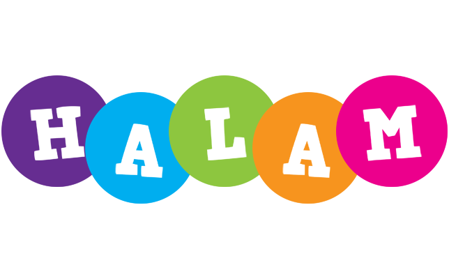 Halam happy logo