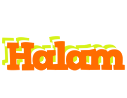 Halam healthy logo